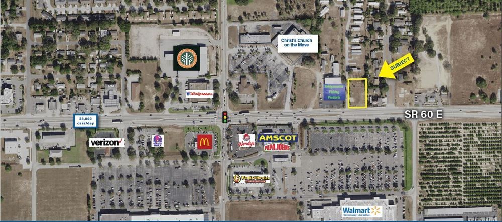 State Road 60 East Vacant Lot – 3 Carters Subway: State Road 60 East, Lake Wales, FL 33898